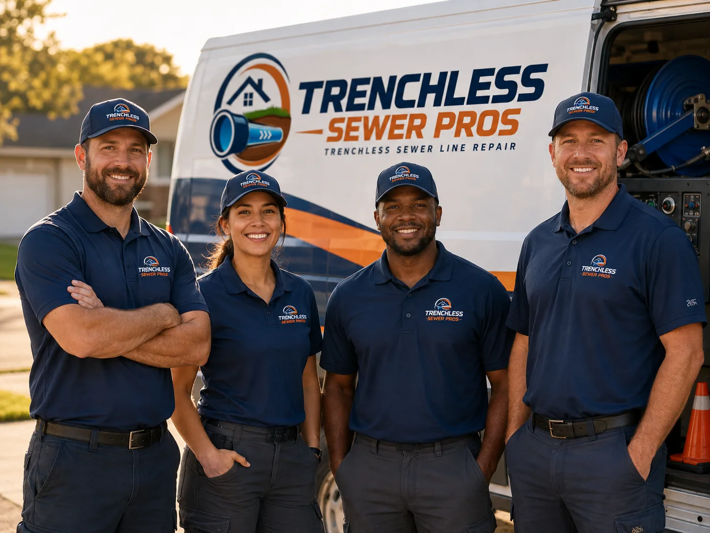 Trenchless Sewer Repair company in Jeffers, MN